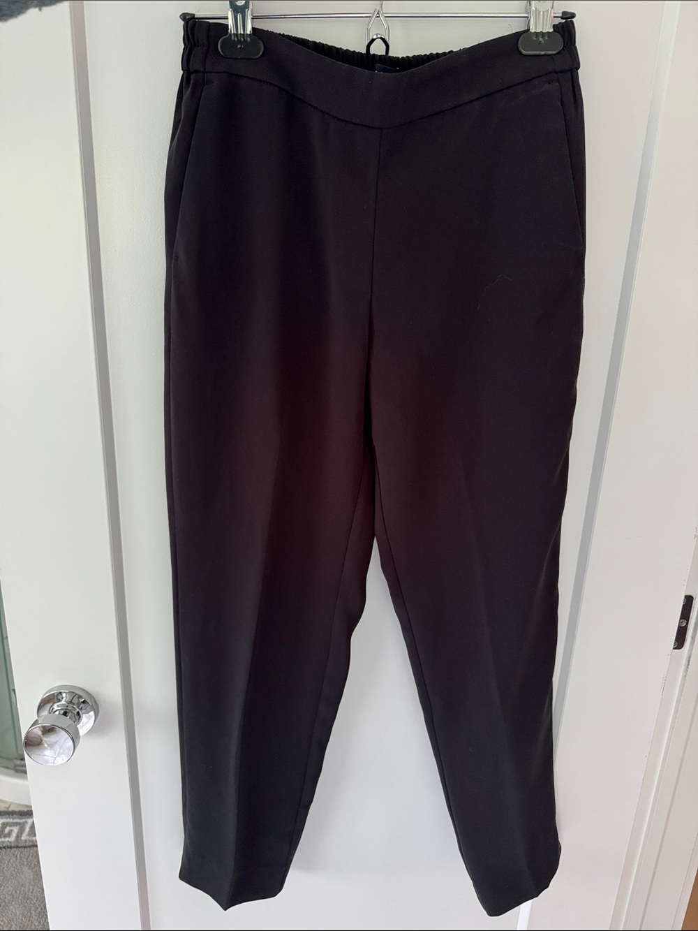 J. Crew Black Cropped Women's Tapered Pants